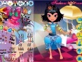 Игра Cute Litte Goth Girl Dress Up