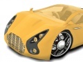 Игра Thunder Car: Coloring