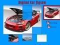 Игра Digital Car Jigsaw