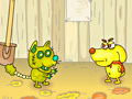 Игра Zombie Cats