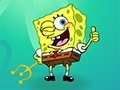 Игра Spongebob Squarepants. Jellyfish Shuffleboard