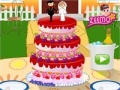 Игра Tall wedding cake