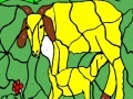 Ігра Goat and cub coloring