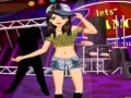 Игра Hip Hop Girl Dress Up
