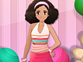 Игра Zoe Dress Up
