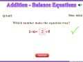 Игра Addition - Balance Equations