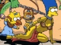Игра The Simpsons Puzzles
