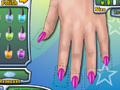 Игра Fruit Nails