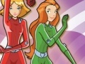 Игра Totally Spies - hidden letters