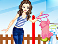 Игра Hanging up Laundry