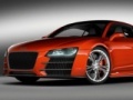 Игра Audi R8 Jigsaw Puzzle