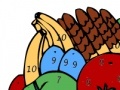 Игра Colorful Fruits In The Table Coloring