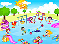 Игра Playground Decoration