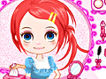 Игра Bright Doll Face Makeover