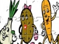 Игра Veggies Jigsaw