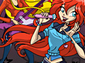 Игра Winx Rock Star