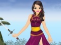 Игра Fighter Girl Dress Up