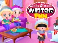 Игра Baby Hazel Winter Fun