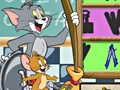 Игра Tom and Jerry Classroom Clean Up