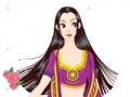 Игра Dressup India girl