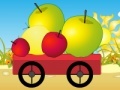 Игра How many apples there are in the cart
