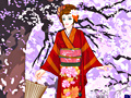 Игра Cherry Bloom Girl