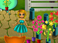 Игра Sisi's Flower Stand