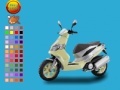 Игра Super Motorbike: Сoloring