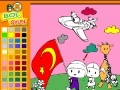 Игра Pepee Coloring