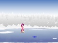 Игра Snowflake Skater