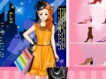 Игра Fashion Shopping Girl