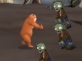 Игра Bear Big Vs Zombies