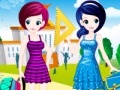Игра New Twins: School Girls