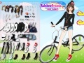 Игра Bicycle Girl Dress Up Game