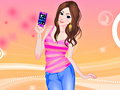 Игра Iphone Addict Woman