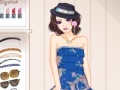 Игра Bohemian Gal Mega Dress Up