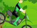 Игра Green Lantern - bike run