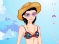 Игра Rose On Vacation Dress Up