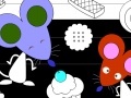 Игра Mice coloring