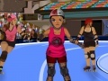 Игра Roller Derby Debby!