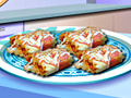 Игра Saras Cooking Class Lasagna Roll