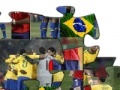 Игра Puzzle, Brasil - Chile, Eighth finals, South Africa 2010