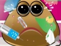 Игра Pou got Varicella 