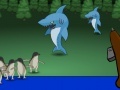 Игра Sharks of the Dead: Penguin Massacre