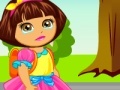 Игра Dora Goes To School 