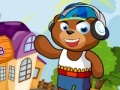 Игра Cool Bear Dress Up