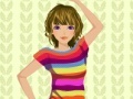 Игра Full of Color Dressup