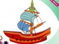 Игра Ship Coloring