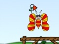 Игра Bees and FLowers 2