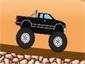 Игра Monster Truck. Desert Adventure